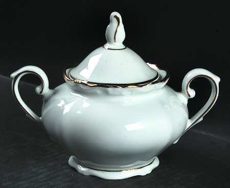 Imperial Sugar Bowl & Lid