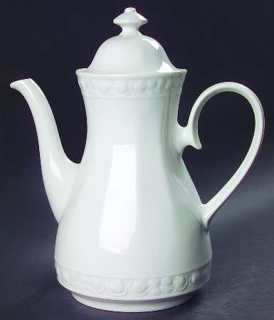 Kimberly Coffee Pot & Lid