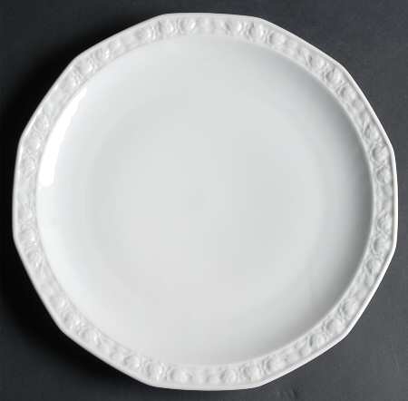 Kimberly 11" Chop Plate (Round Platter)
