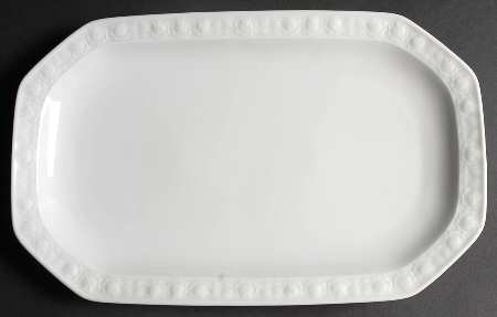 Kimberly 13" Oval Serving Platter