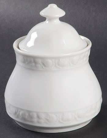 Kimberly Sugar Bowl & Lid
