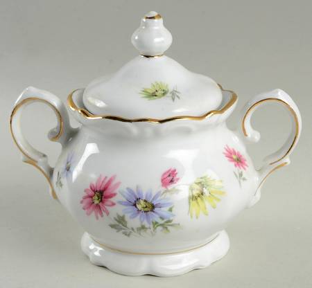 Margo Sugar Bowl & Lid