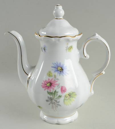 Margo Coffee Pot & Lid