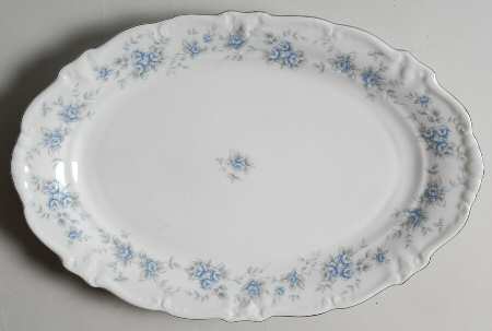 Renaissance II 12" Oval Serving Platter