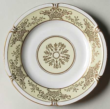 Royal Chartreuse Bread & Butter Plate