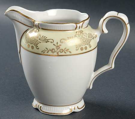 Royal Chartreuse Creamer