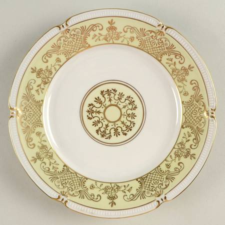 Royal Chartreuse Salad Plate