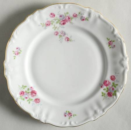 Rosalie Salad Plate