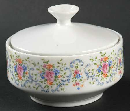 WIG110 Sugar Bowl & Lid