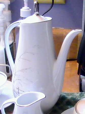 WIG12 Coffee Pot & Lid