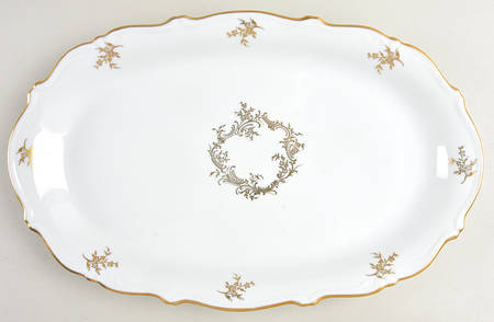 WIG123 15" Oval Serving Platter