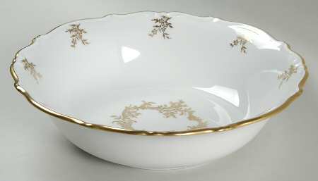 WIG123 9" Round Vegetable Bowl
