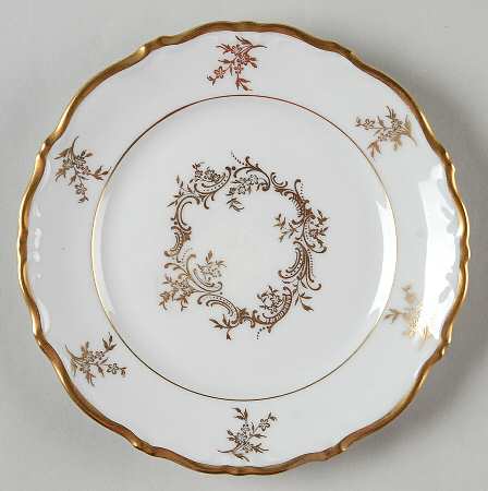 WIG123 Bread & Butter Plate