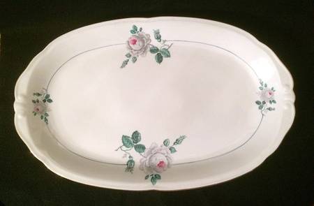 WIG153 16" Oval Serving Platter