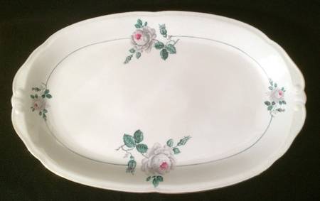 WIG153 13" Oval Serving Platter