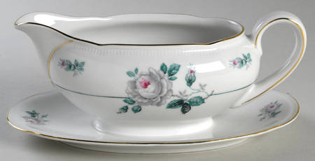 WIG153 Gravy Boat with Attached Underplate