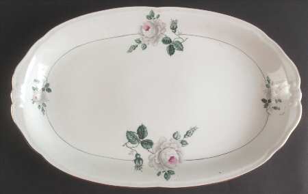 WIG153 16" Oval Serving Platter