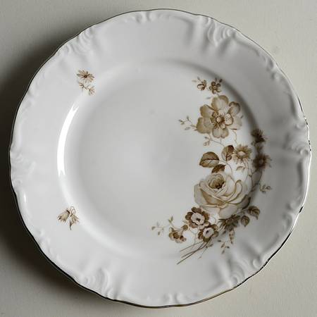 WIG154 Salad Plate