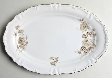 WIG154 12" Oval Serving Platter