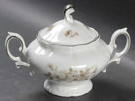 WIG154 Sugar Bowl & Lid
