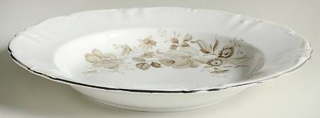 WIG154 Large Rim Soup Bowl