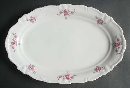 WIG16 12" Oval Serving Platter