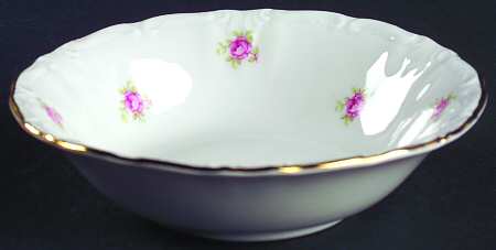 Rosedot Fruit/Dessert (Sauce) Bowl
