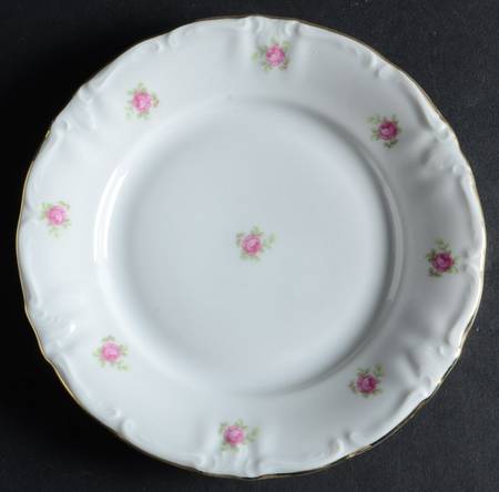 Rosedot Bread & Butter Plate