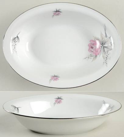 WIG20 9" Oval Vegetable Bowl