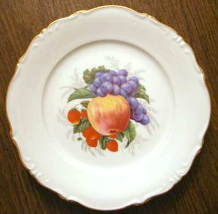 WIG224 Salad Plate