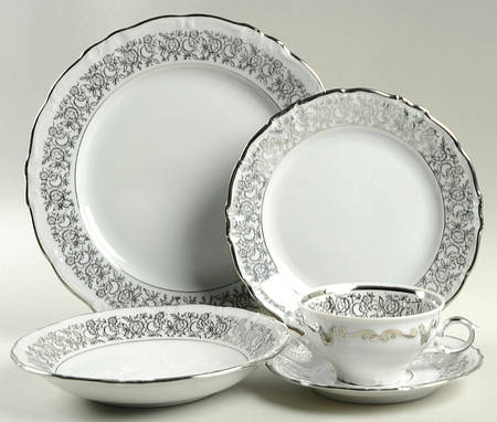 WIG26 5 Piece Place Setting