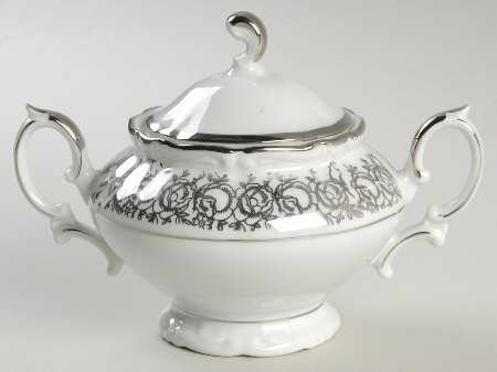WIG26 Sugar Bowl & Lid