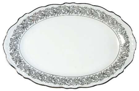 WIG26 12" Oval Serving Platter