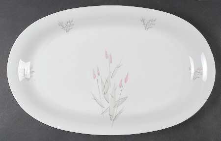 WIG3 14" Oval Serving Platter