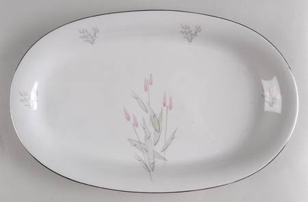 WIG3 15" Oval Serving Platter