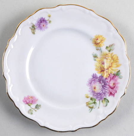 WIG38 Bread & Butter Plate