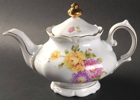WIG38 Teapot & Lid