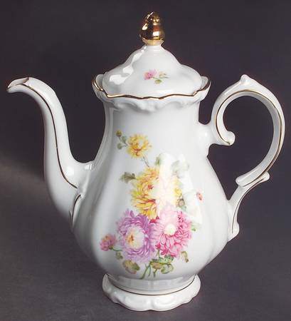 WIG38 Coffee Pot & Lid