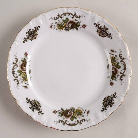 WIG58 Salad Plate