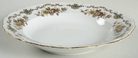 WIG58 Large Rim Soup Bowl