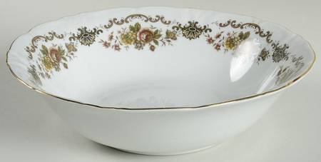 WIG58 9" Round Vegetable Bowl
