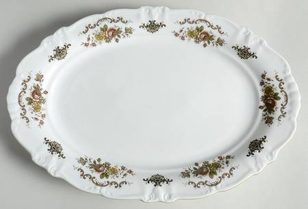 WIG58 15" Oval Serving Platter