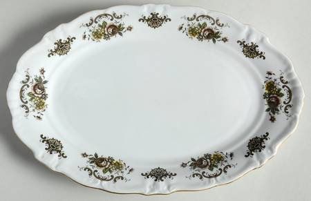 WIG58 12" Oval Serving Platter