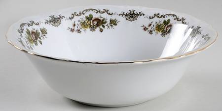 WIG58 10" Round Vegetable Bowl