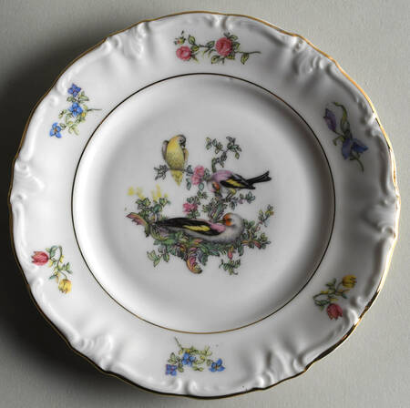 WIG72 Bread & Butter Plate