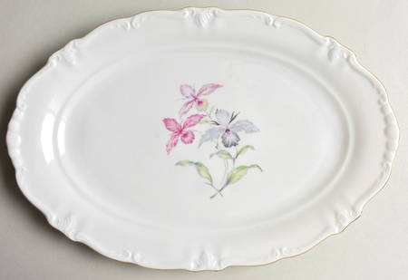 WIG8 13" Oval Serving Platter