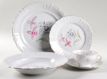 WIG8 5 Piece Place Setting