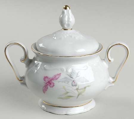 WIG8 Sugar Bowl & Lid