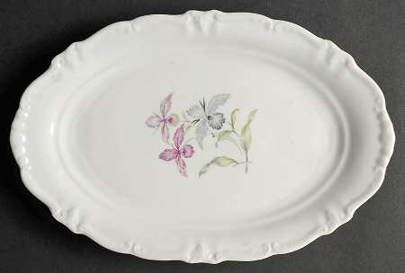 WIG8 12" Oval Serving Platter