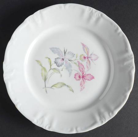 WIG8 Salad Plate
